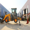 Energy&Mining Applicable Industries used backhoe loader